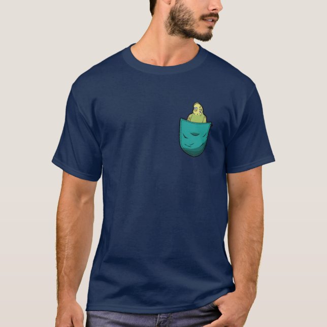 T-shirt Budgie Pocket Parrot Bird Budgerigar Budgie ami (Devant)