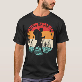 T-shirt Buen Camino De Santiago De