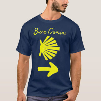 T-shirt Buen Camino de Santiago de Compostela St James