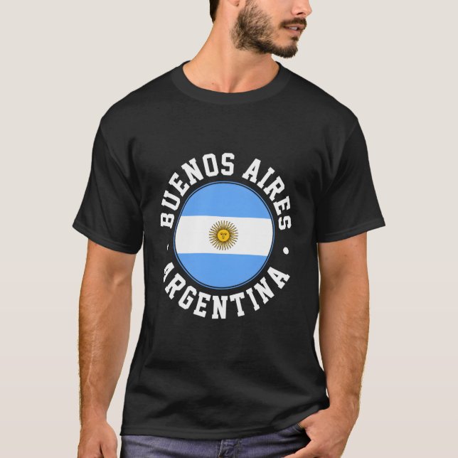 T-shirt Buenos Aires (Devant)