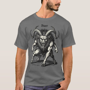 T-shirt Buer Mythe Féroce en Mouvement