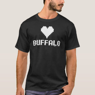 T-shirt Buffalo 8 bits Gamer City