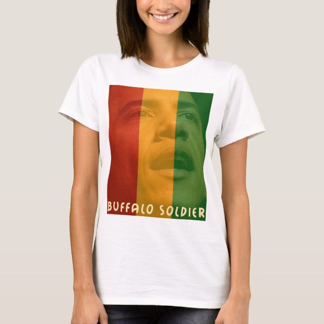 T-shirt Buffalo Barack (Devant)