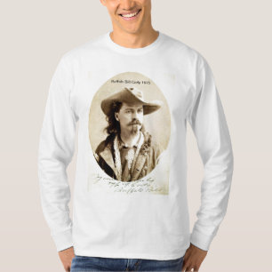 T-shirt Buffalo Bill Cody 1875 Chemise