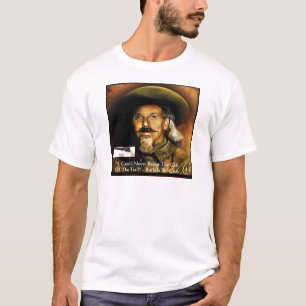 T-shirt Buffalo Bill Cody Son Fusil & Citation Cadeaux & C