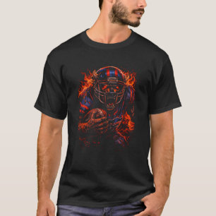 T-shirt Buffalo Bills – Courseur de Charge de Fer