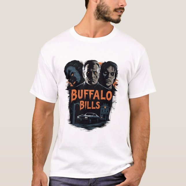 T-shirt buffalo bills halloween (Devant)