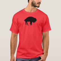 T-shirt Buffalo/Bison debout