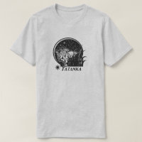 Buffalo/bison Étoile-Américains de Tatanka
