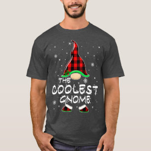T-shirt Buffalo Buffalo Gnomé le plus froid Plaid Correspo
