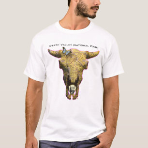 T-shirt Buffalo dans la vallée de la Mort