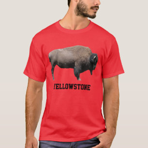 T-shirt Buffalo de Yellowstone
