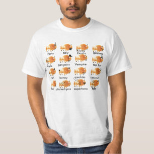T-shirt Buffalo idiots