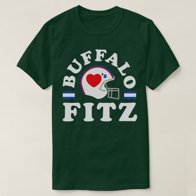 T-shirt Buffalo Love Fitz Fitzpatrick (Design devant)