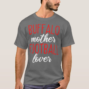 T-shirt Buffalo Maman Buffalo Mère Lover