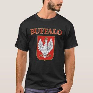 T-shirt Buffalo New York Dyngus polonais Jour Pologne Pols