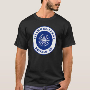 T-shirt Buffalo New York Fillmore Leroy Quartier Ville