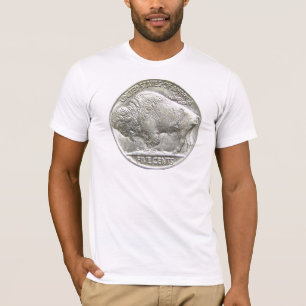 T-SHIRT BUFFALO NICKEL