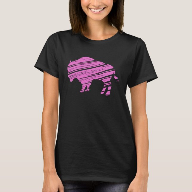 T-shirt Buffalo Ny Chalk pour New York 716 Hommes Femmes (Devant)
