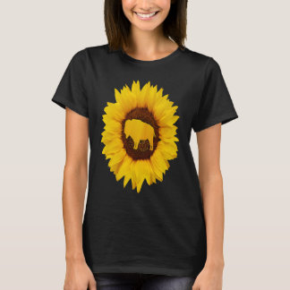 T-shirt Buffalo pour femmes Hommes Bison de tamaraw Tourne