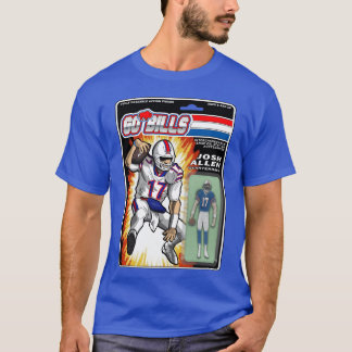 T-shirt Buffalo QB 1 Action Figureote girl