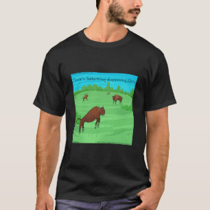 T-shirt Buffalo Springfield Punny Rick Londres Unixex Tee