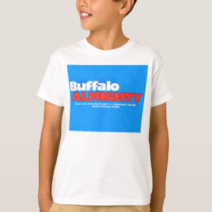 T-shirt Buffalo TOUT PUISSANT