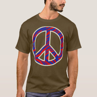 T-shirt Buffalo Zebra Print Buffalo New York
