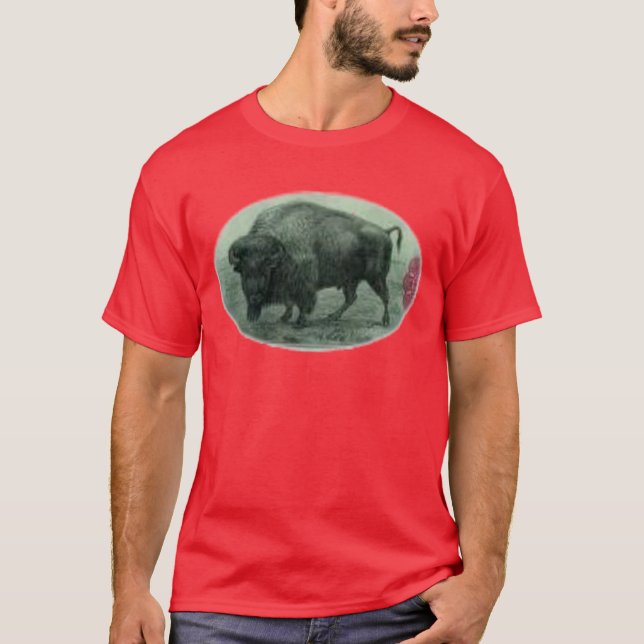 T-shirt buffle (Devant)