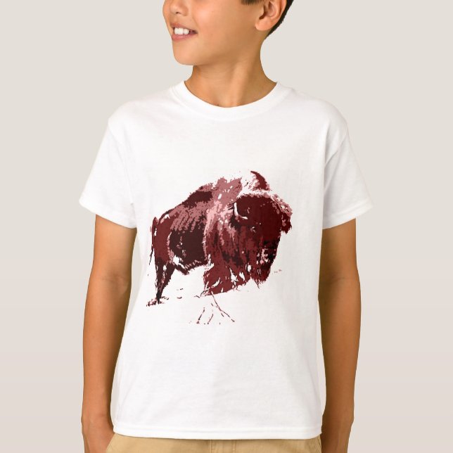 T-shirt Buffle - Bison (Devant)