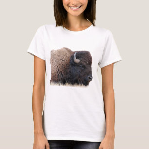 T-shirt Buffle de bison américain