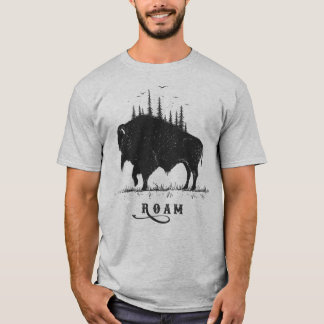 T-shirt Buffle itinérant