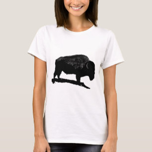 T-shirt Buffle noir et blanc