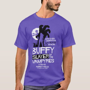 T-shirt buffy famille de tueurs de vampires
