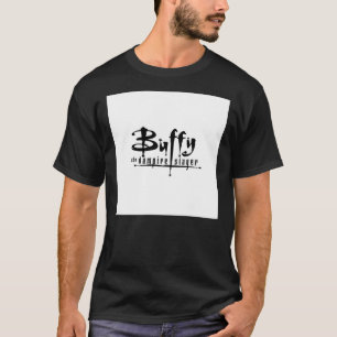 T-shirt Buffy Le Logo De L'Épingle Vampire Slayer