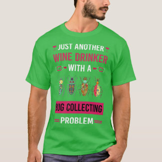 T-shirt Bug Bug Bug Collecte Insectes Bug