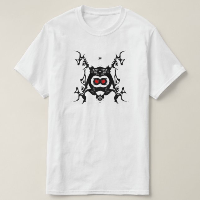 T-Shirt Bug étrange v3.1b (Design devant)
