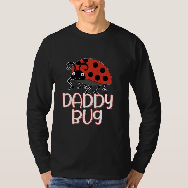 T-shirt Bug Ladybird Bug Insect mignonne Graphisme (Devant)