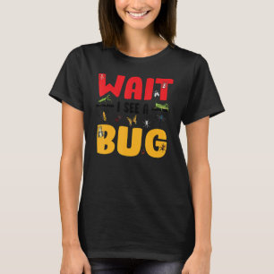 T-shirt Bug Pour Hommes Femmes Insecter Ladybug Science En