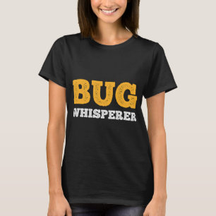 T-shirt BUG Whisperer IT Programmeur Coder Bug Ordinateur 