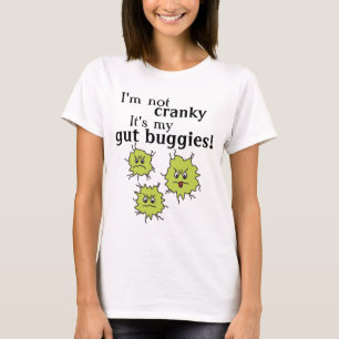 T-shirt Buggies intestinales grincheuses bactéries buggies