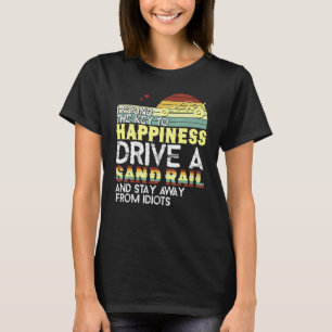 T-shirt Buggy Rail de Dune Buggy Tout-terrain Course de Sa