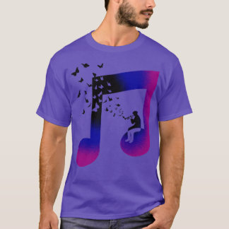 T-shirt Bugle musical