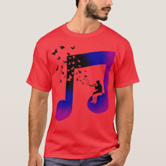 T-shirt Bugle musical