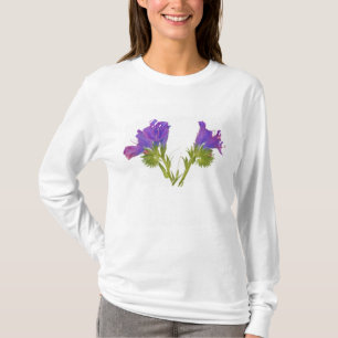 T-shirt Bugloss pourpre de vipères (plantagineum d'echium