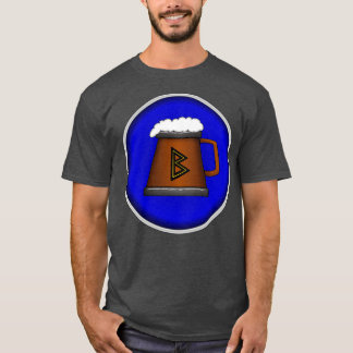 T-shirt Bugmans Heraldry sur bouclier rond