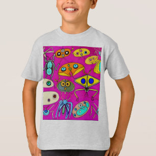 T-shirt Bugs bizarres