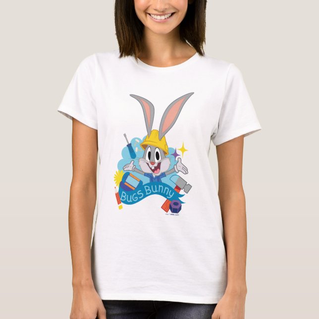T-shirt BUGS BUNNY BUILDERS™| BUGS BUNNY™ Character Art (Devant)