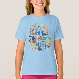 T-shirt BUGS BUNNY BUILDERS™  Collage "Construisons cela"