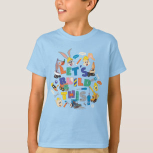 T-shirt BUGS BUNNY BUILDERS™ "Construisons ça" Collage